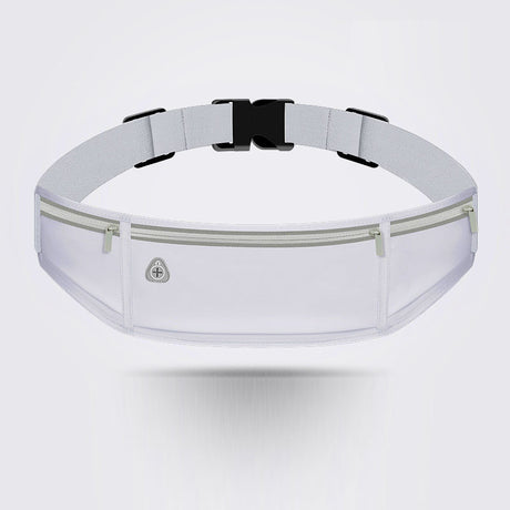 Running waist bag, sports bag, mobile phone storage, three pockets, lightweight, close fitting, non shaking, outdoor fitness, me - V.I.P Digital Presence
