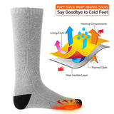 New Men And Women Remote Control Electric Socks Outdoor Cold Proof Warm Keeping Heating Socks USB Charging Heating Socks In Winter - V.I.P Digital Presence
