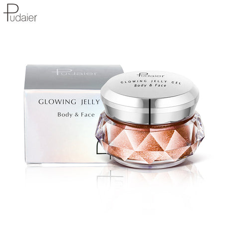 Pudaier Jelly Gel Face Highlighter Body Highlighter Mermaid Eyeshadow - V.I.P Digital Presence