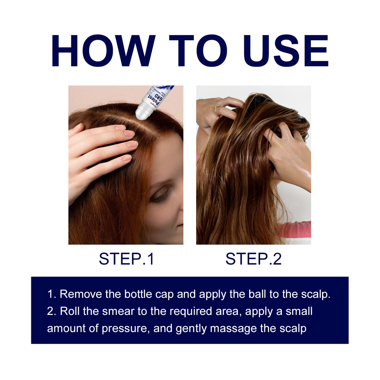 HOEGOA Hair Treatment Roller, Repair Strong And Firm Hair Moistening Hair Roots Thick, Smooth And Dense Hair Care Ball - V.I.P Digital Presence