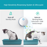 Intelligent pet deodorizer cat litter box deodorizer cat supplies dog bed pet cage deodorizer - V.I.P Digital Presence