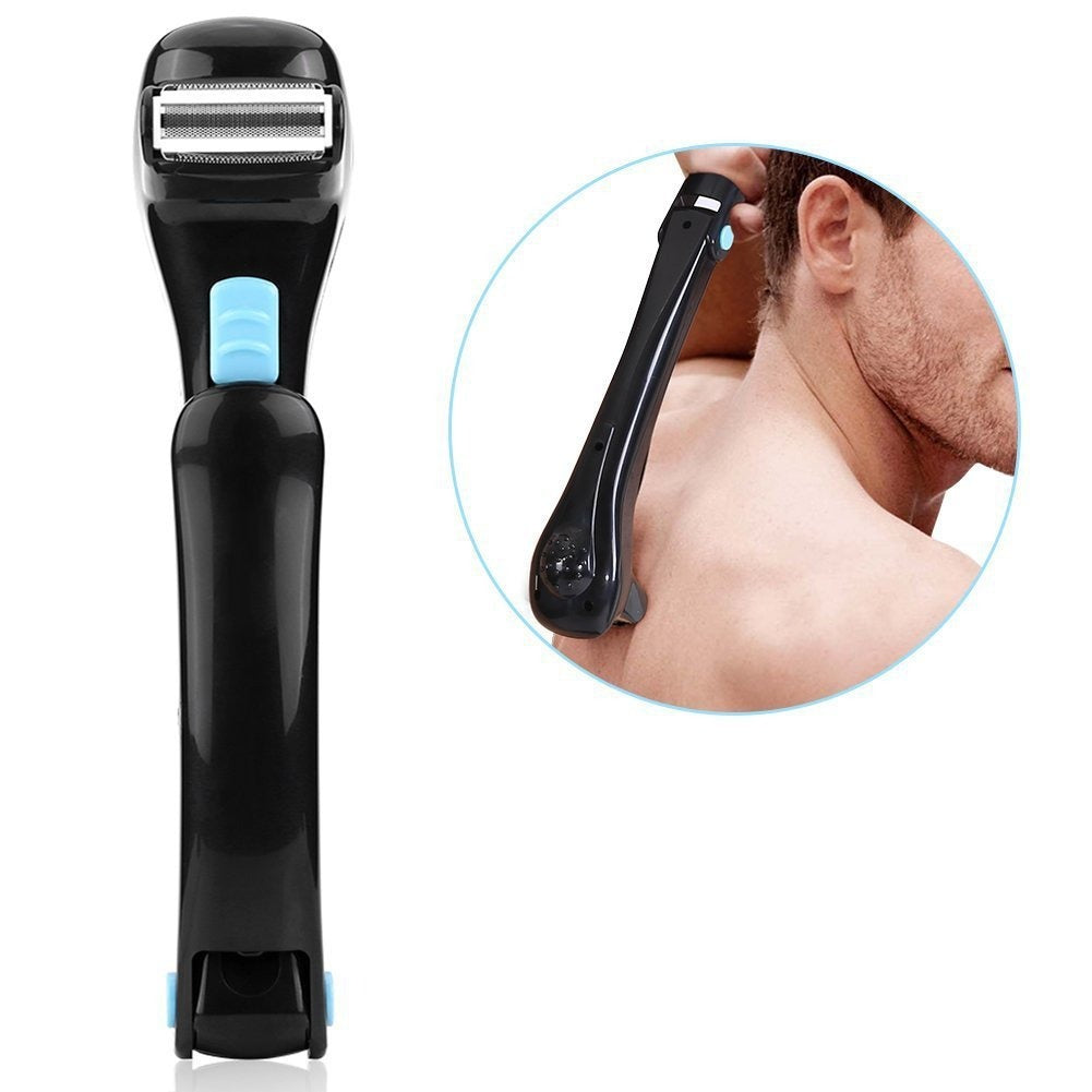 Back shaver handle foldable shaver Men's back shaver Retractable shaver - V.I.P Digital Presence