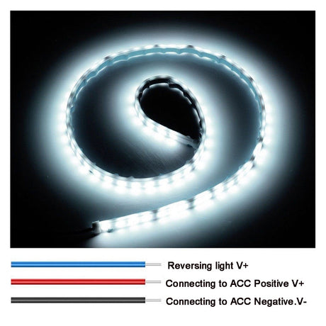 Promotion! 1.2m 12V Car Four Colors Flow Type 36 LED Car Tailgate Strip Waterproof Brake Driving Turn Signal Light - V.I.P Digital Presence