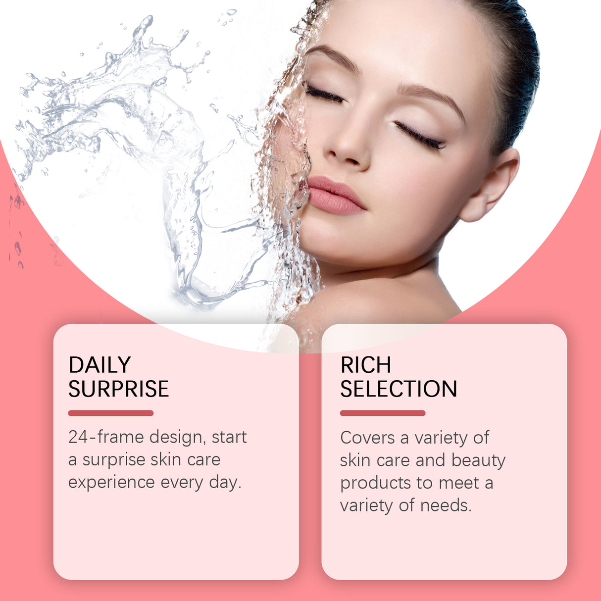 24 Grid Beauty Blind Box, Moisturizing And Moisturizing Beauty Surprise 24 Grid Beauty Skin Care Blind Box - V.I.P Digital Presence