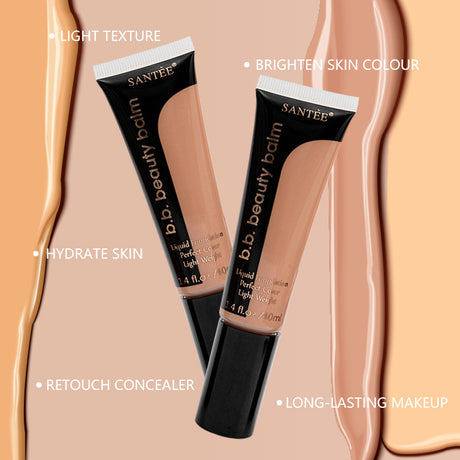 Long-Lasting Concealer Foundation Moisturizing Natural Color Powder Foundation - V.I.P Digital Presence