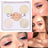 CAKAILA 5 color baking powder highlighting powder enhances silhouette contour - V.I.P Digital Presence