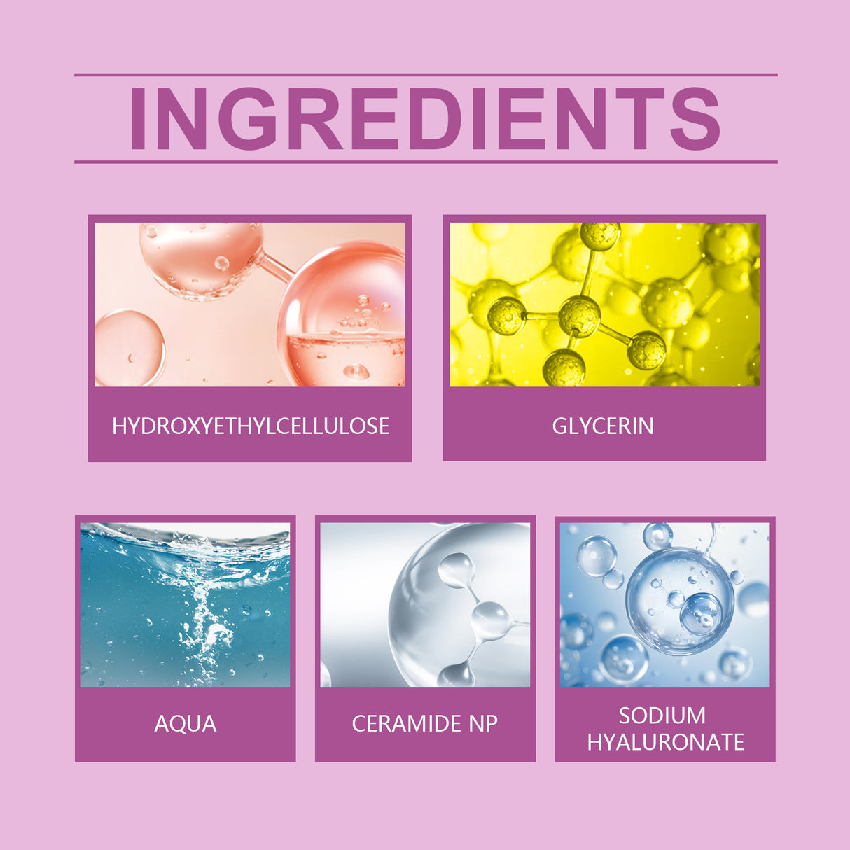 Ceramide Ampere Serum Moisturizes Skin, Rejuvenates Skin And Improves Skin Elasticity