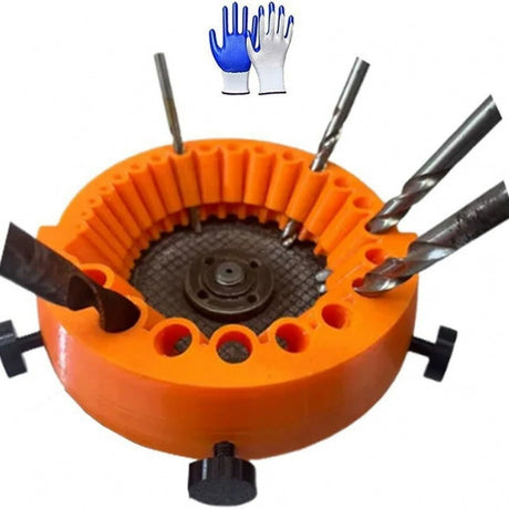 2-13mm Universal 3D High-Performance Drill Bit Sharpener – Multi-Hole Utility Tool - V.I.P Digital Presence