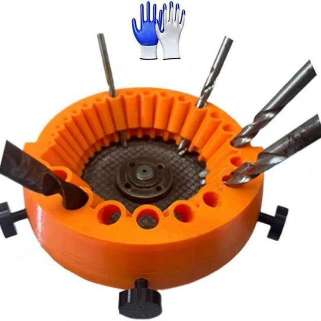 2-13mm Universal 3D High-Performance Drill Bit Sharpener – Multi-Hole Utility Tool - V.I.P Digital Presence