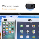 6Pcs/lot  WebCam Cover Shutter Magnet Slider Plastic For iPhone Web Laptop PC For iPad Tablet Camera Mobile Phone Privacy Sticker - V.I.P Digital Presence