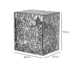 Toilet mirror cabinet storage box makeup cotton remover cotton swab box wall mounted flip cover washbasin bathroom storage rack - V.I.P Digital Presence