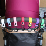 3 Pcs Yoya Baby Stroller Accessories Organizer Hooks Pram Pushchair Hanger Hanging Carriage Double Promotion