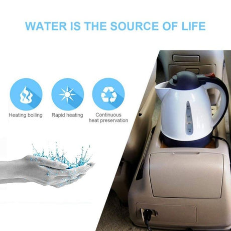 Auto Heating Kettle With Smart Switch Capacity - V.I.P Digital Presence