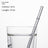 Eco-Friendly High Borosilicate Glass Straw Durable Heat-Resistant Starbucks Kids Straw 27cm Customized - V.I.P Digital Presence