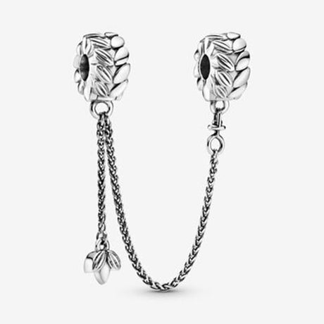 S925 sterling silver pendant with beads suitable for Pan family bead bracelets - V.I.P Digital Presence