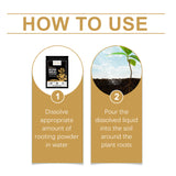 Moonspry Plant Root Powder, Garden Flower Plant Root Supplement Nutrition To Improve Soil Plant Nutrition Powder - V.I.P Digital Presence