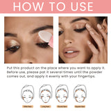 Highlighter Pat Powder, Light Highlighter Natural 3D Contoring Powder - V.I.P Digital Presence