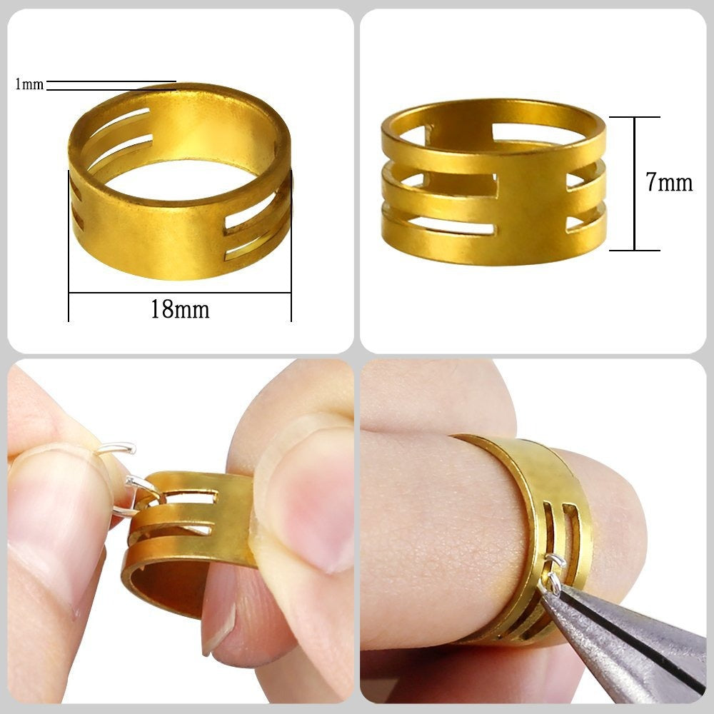 10 Grid Jewelry Accessories Combination Set Jewelry Entry Set DIY Jewelry Accessories Material Pack - V.I.P Digital Presence