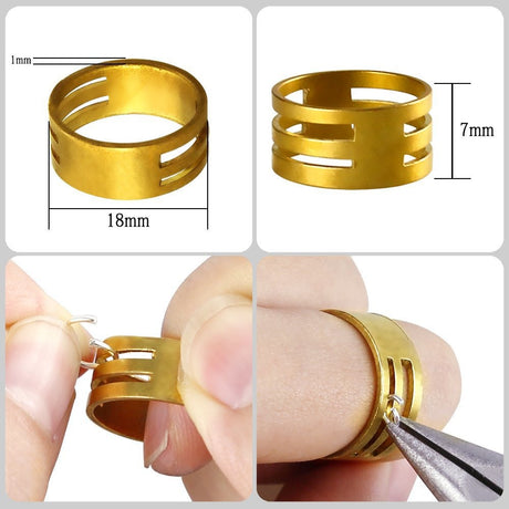 10 Grid Jewelry Accessories Combination Set Jewelry Entry Set DIY Jewelry Accessories Material Pack - V.I.P Digital Presence