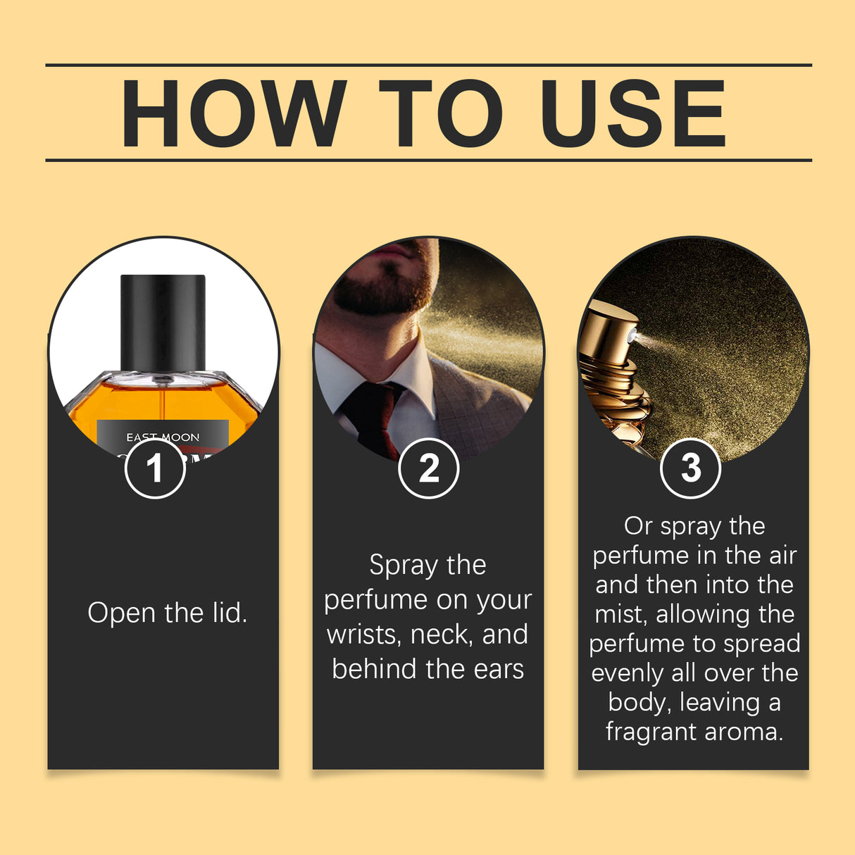 Men's Perfume, Long Lasting Light Fragrance Wood Fragrance Fresh Natural Release Men's Charm Perfume - V.I.P Digital Presence