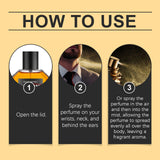 Men's Perfume, Long Lasting Light Fragrance Wood Fragrance Fresh Natural Release Men's Charm Perfume - V.I.P Digital Presence
