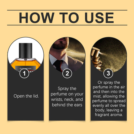 Men's Perfume, Long Lasting Light Fragrance Wood Fragrance Fresh Natural Release Men's Charm Perfume - V.I.P Digital Presence