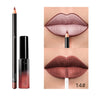 Pudaier 36 Color Matte Lip Gloss Lip Liner Matte Matte Lip Glaze Lipstick Pencil - V.I.P Digital Presence