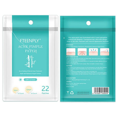 22Pcs/Sheet Acne Pimple Patch Invisible Acne Stickers Blemish Treatment Acne Master Pimple Remover Tool Skin Care - V.I.P Digital Presence