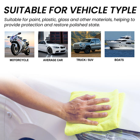 Scratch Repair Agent, Car Paint Reconditioning Protective Polishing Scratches Cleaning Decontamination Mark Remover - V.I.P Digital Presence
