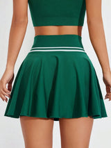 Ruched High Waist Mini Active Skirt - V.I.P Digital Presence