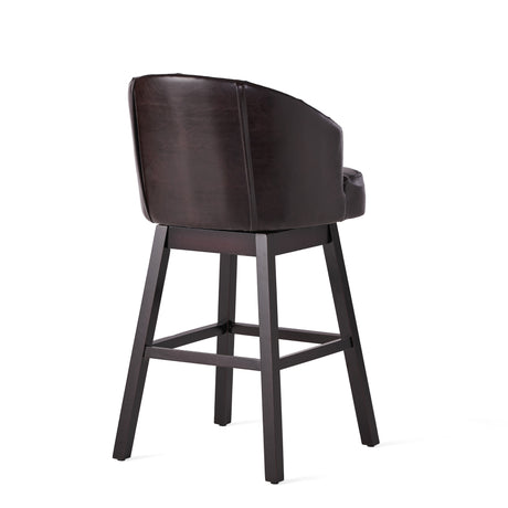 OGDEN KD SWIVEL BARSTOOL( SET OF 2 ) - V.I.P Digital Presence