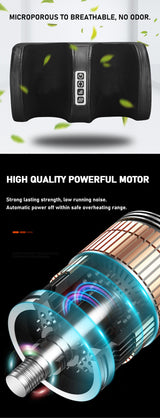 Shiatsu Foot Massager Spa Bath Massager Foot Bath Spa Foot Massager Machine for Feet Leg Calf - V.I.P Digital Presence