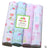 4Pcs/Lot Baby Blankets Newborn Muslin Diapers 100% Cotton Baby Swaddle Blanket for Newborns Photography Kids Muslin Swaddle Wrap - V.I.P Digital Presence