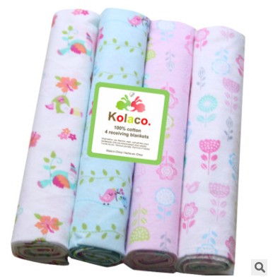 4Pcs/Lot Baby Blankets Newborn Muslin Diapers 100% Cotton Baby Swaddle Blanket for Newborns Photography Kids Muslin Swaddle Wrap - V.I.P Digital Presence