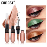 QIBEST Charm Dual-Purpose Pen Silky And Dynamic Eyeliner Soft Texture Eye Shadow Cream Eye Shadow Stick - V.I.P Digital Presence