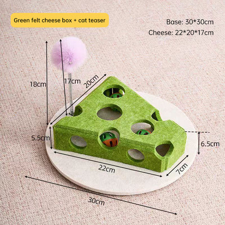 Felt puzzle toys, puzzle boxes, ball motion toys for indoor cat exercise, entertainment and hunting. - V.I.P Digital Presence