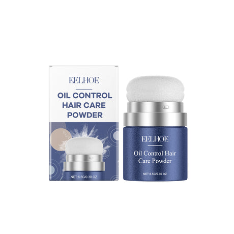 Hair Oil Removal Pomp Powder Oil Control Fluffy, Not Dry, Refreshing, Mild, Natural Light, Not Greasy - V.I.P Digital Presence
