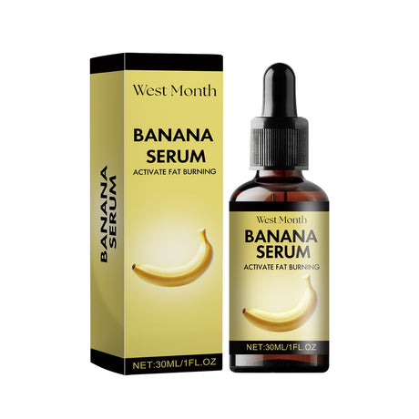 Banana Body Essential Oil Nourishes Waist Arm Light Skin Show Figure Massage Treatment - V.I.P Digital Presence