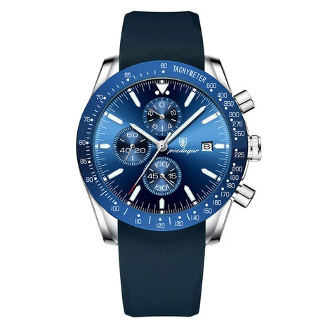 Multi functional waterproof night light men's watch quartz watch - V.I.P Digital Presence