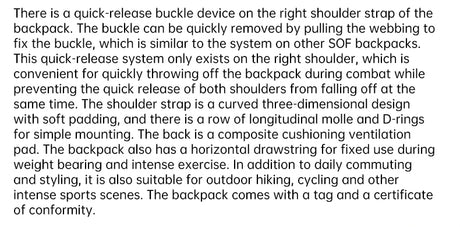 Cold War export: Russian Mammoth B tactical backpack, replica of Russian mountain special forces SPN Beaver 2 assault pack - V.I.P Digital Presence