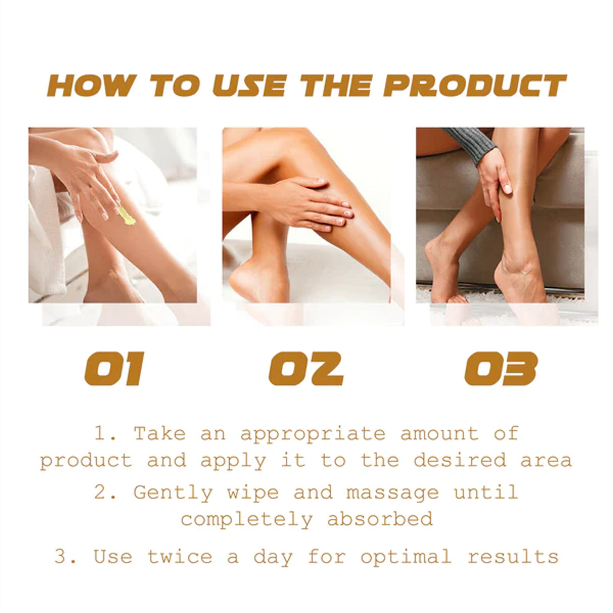 Vein Renewal Smooth Legs Cream, Relief Sore Legs Massage Varicose Earthworm Leg Vein Care Cream - V.I.P Digital Presence