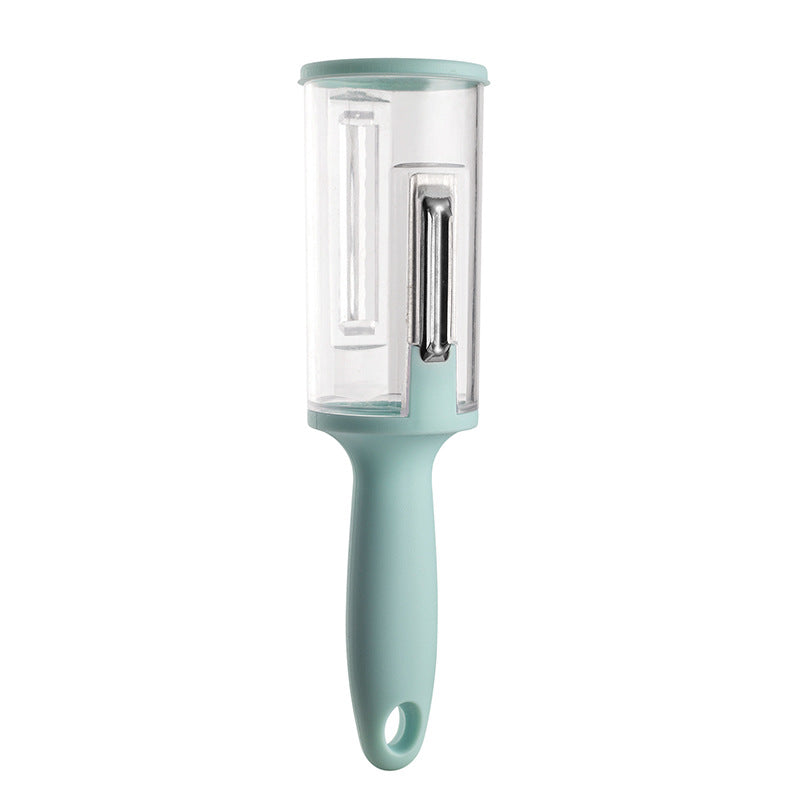 Multifunctional Peeler With Storage Box The Ultimate Solution For Peeling Vegetables, Fruits, And Scaling Fish - V.I.P Digital Presence