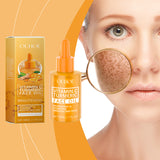 Vitamin C Turmeric Brightening Oil, Vitamin C Moisturizing Facial Skin Moisturizing, Hydrating And Brightening Skin Essential Oil