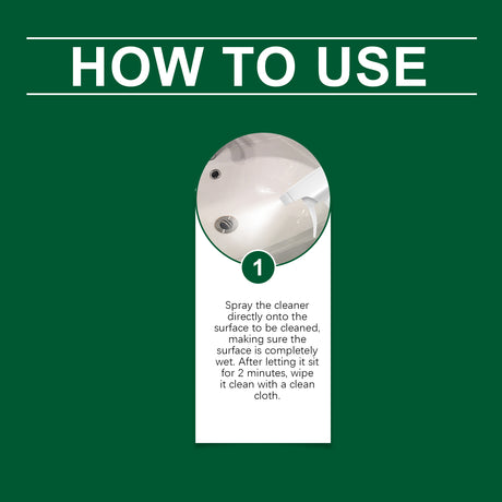Multi-Purpose Cleaner The Bathroom Kitchen Living Room Oil Scale Luster Clean Disposable Cleaning Fluid - V.I.P Digital Presence