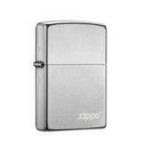 Zippo Treasure Lighter Chrome Matte Logo 205ZL - V.I.P Digital Presence