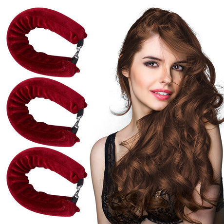 Sleeping lazy heatless hair curler simple big wave bold curling iron - V.I.P Digital Presence