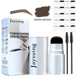 Jaysuing Eyebrow Printing Set Eyebrow Powder Hairline Retouching Eyebrow Shape Portable Hairline Eyebrow Repair Shadow Powder - V.I.P Digital Presence