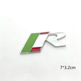 The Jaguar R badge is suitable for Jaguar XF modification, XKR badge, XJL rear tailgate badge, metal sticker, R-shaped badge - V.I.P Digital Presence