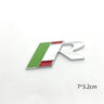 The Jaguar R badge is suitable for Jaguar XF modification, XKR badge, XJL rear tailgate badge, metal sticker, R-shaped badge - V.I.P Digital Presence