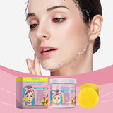 Turmeric Acid Cleansing Pad Gently Cleanses Face Skin With Refreshing And Balanced Oil Skin Care Cleansing Pad